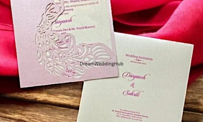 Sambandh Wedding Cards
